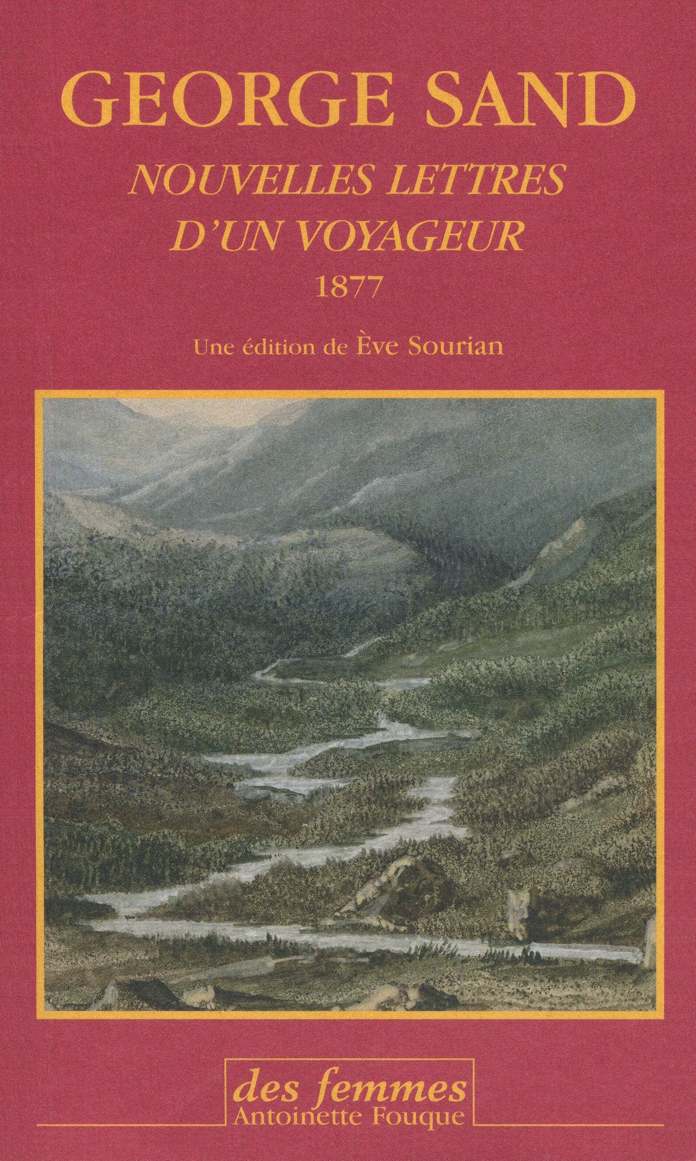 Nouvelles lettres d'un voyageur: 1877 Contemporary literature
