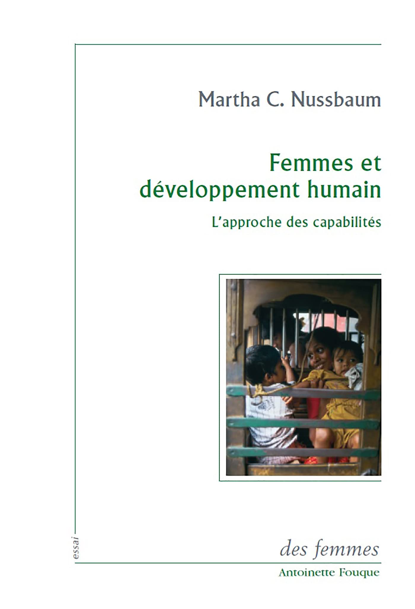 Femmes et développement humain: L'approche des capabilités Philosophy