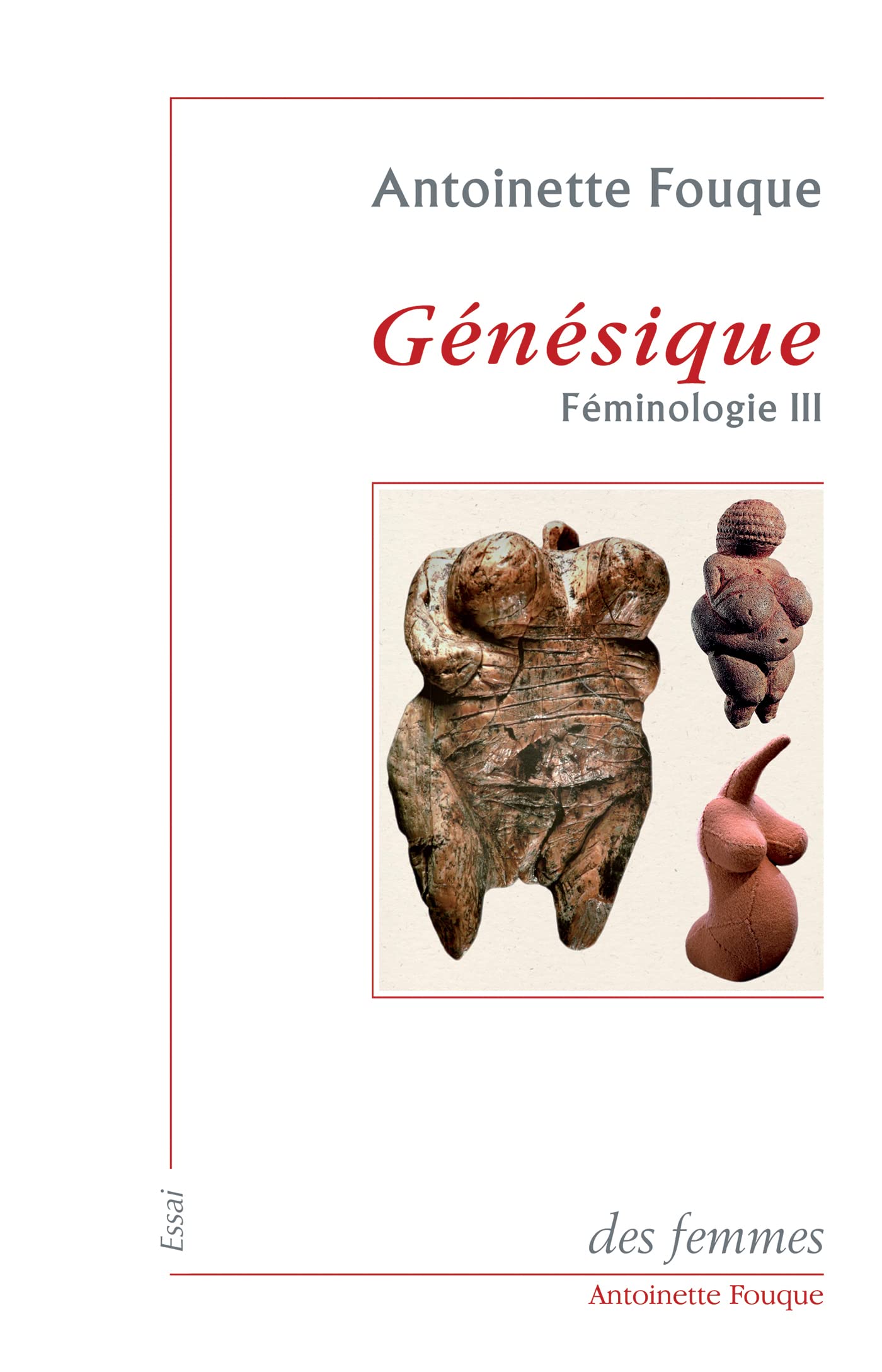 Génésique: Féminologie III Philosophy