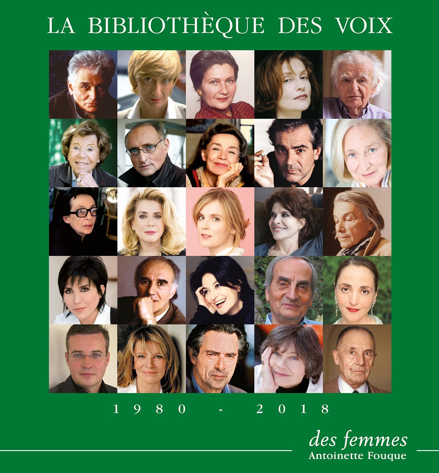 Catalogue La Bibliothèque des voix 1980-2018 Books