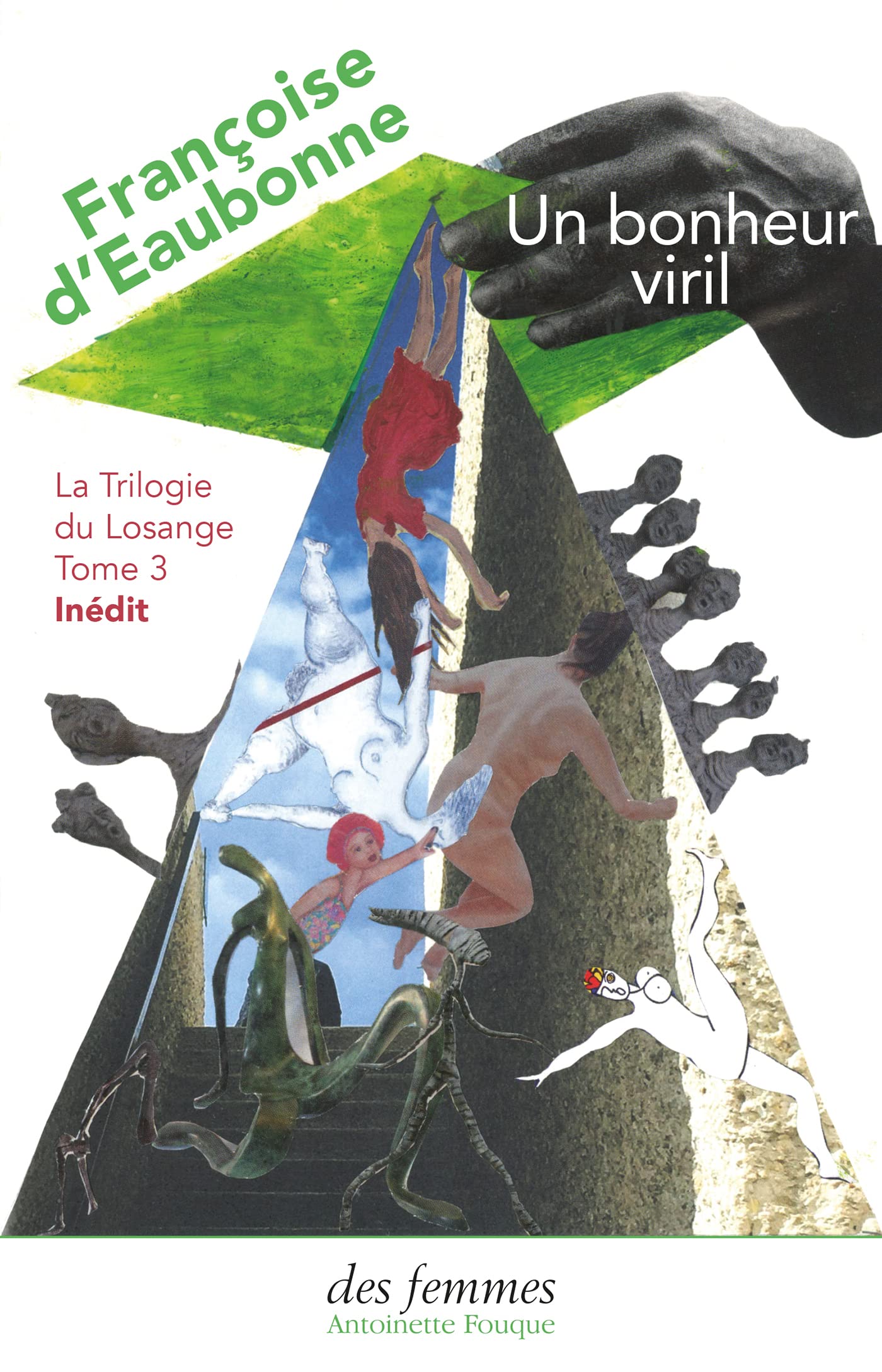 Un bonheur viril: La Trilogie du Losange - Tome III Contemporary literature