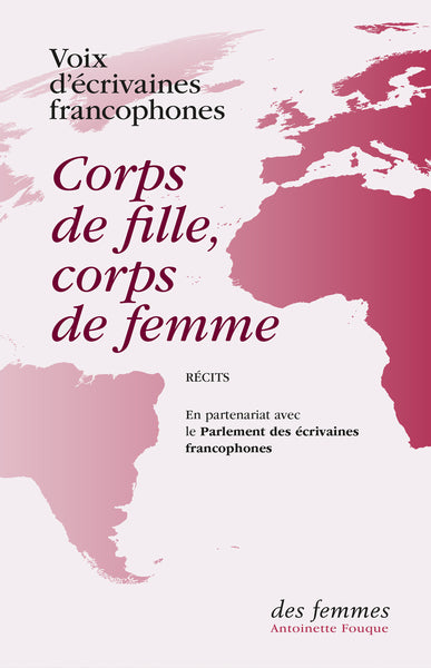 Corps de fille, corps de femme : récits Contemporary literature