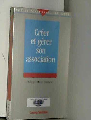 Créer et Gérer son association book