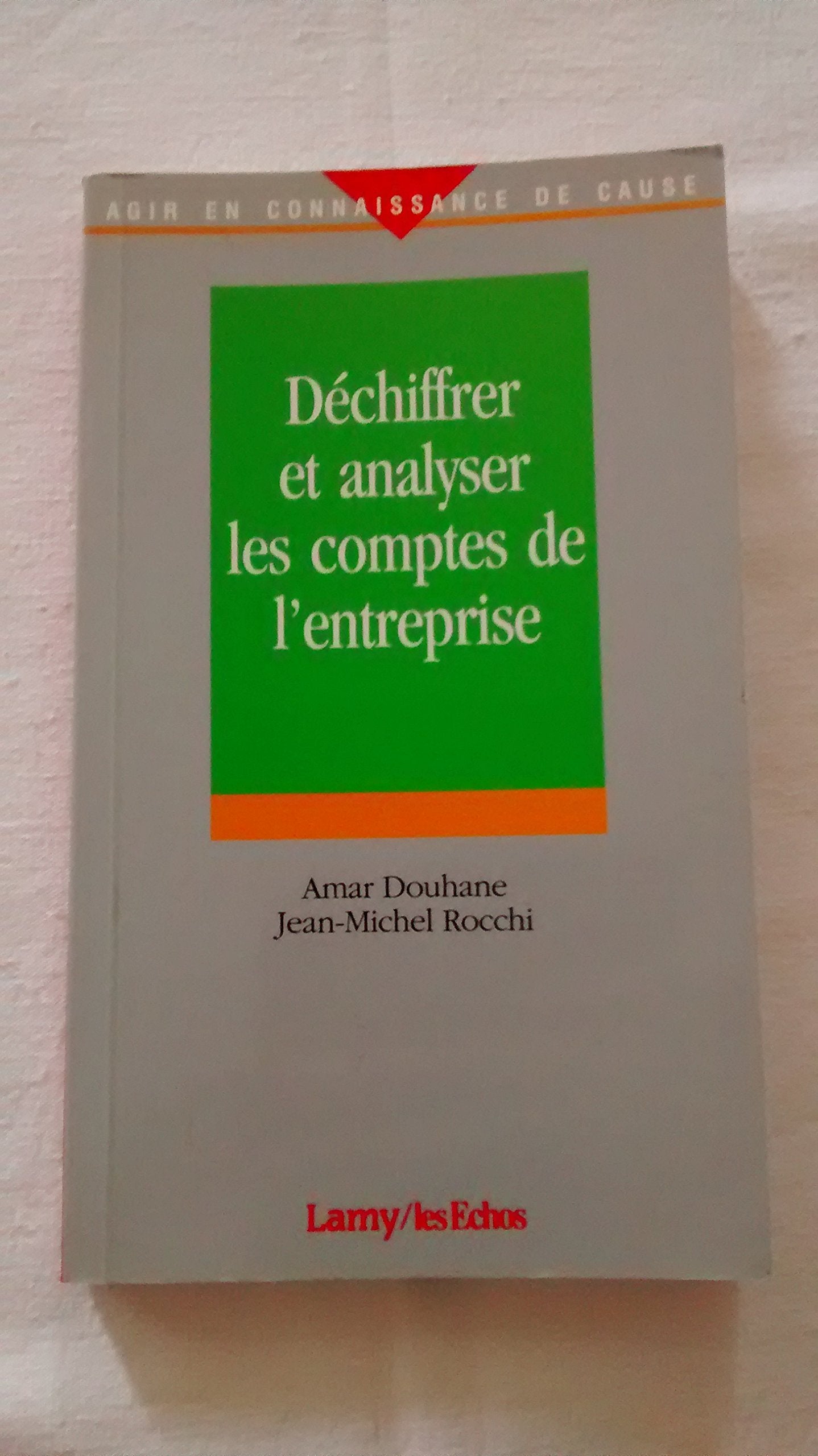 Déchiffrer et analyser les comptes de l'entreprise Books