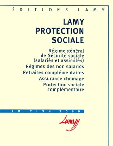 Lamy Protection Sociale. Edition 2000 book