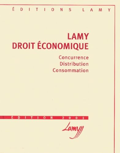Droit Economique. Concurrence, Distribution, Consommation, Edition 2001 book