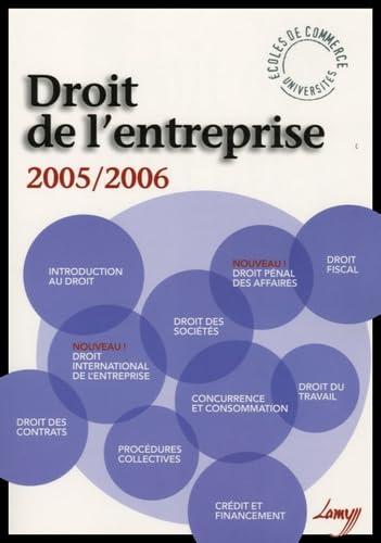 Droit de l'entreprise: L'essentiel pour comprendre le droit book