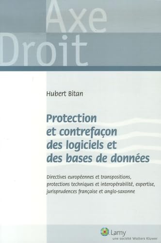 Protection et contrefaçon des logiciels des bases de données book