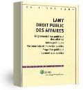 Lamy Droit Public des Affaires book