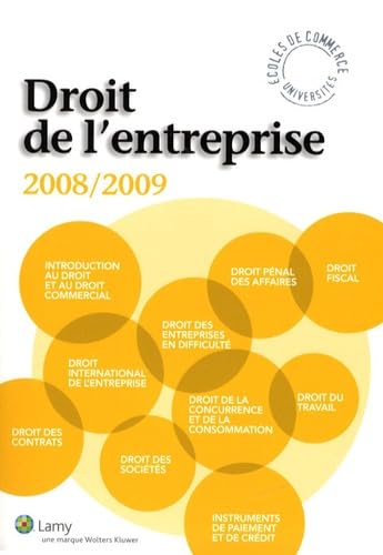 Droit de l'entreprise: L'essentiel pour comprendre le droit Books