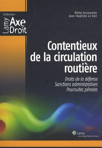 Contentieux de la circulation routière Books