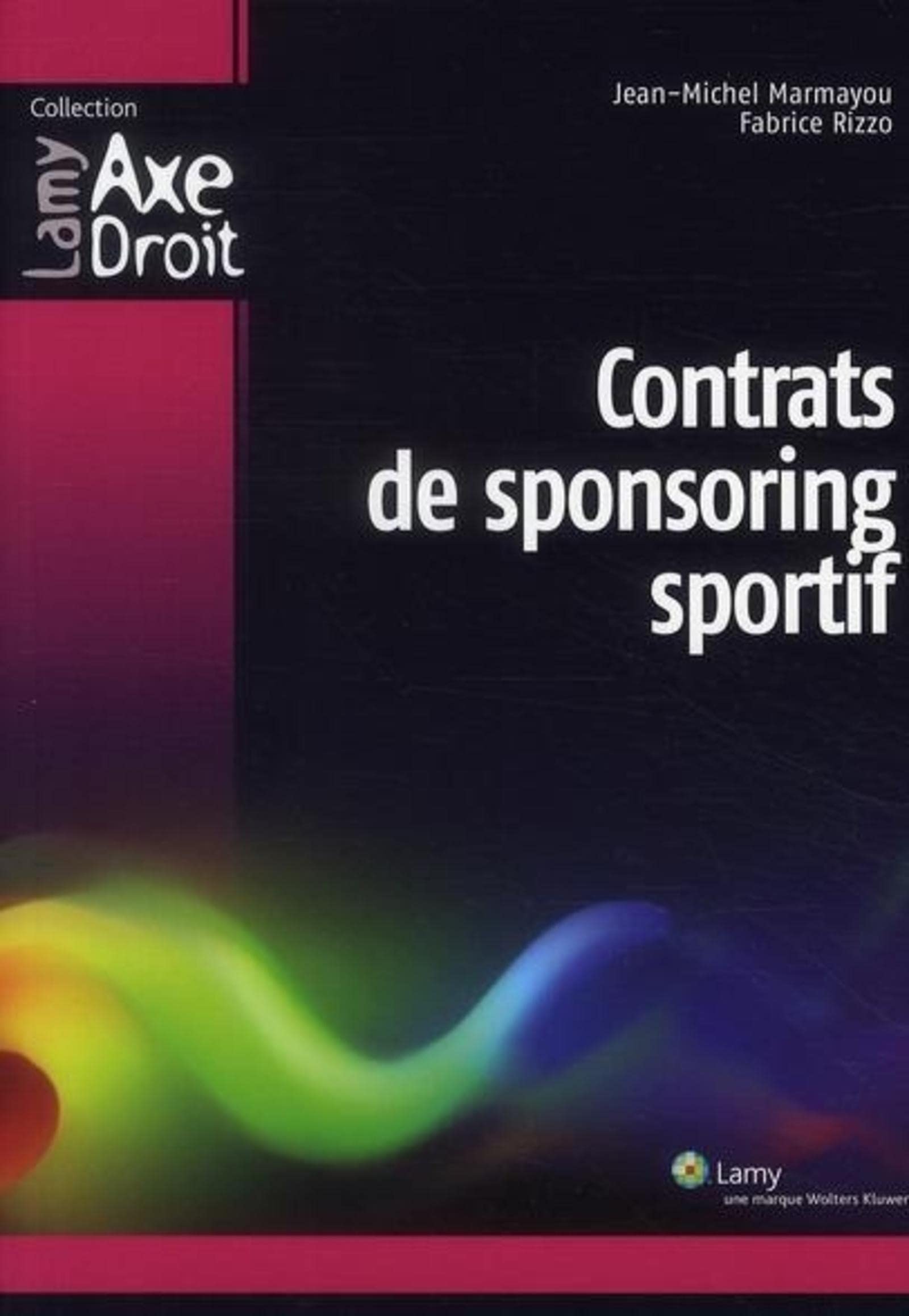 Contrats de sponsoring sportif book