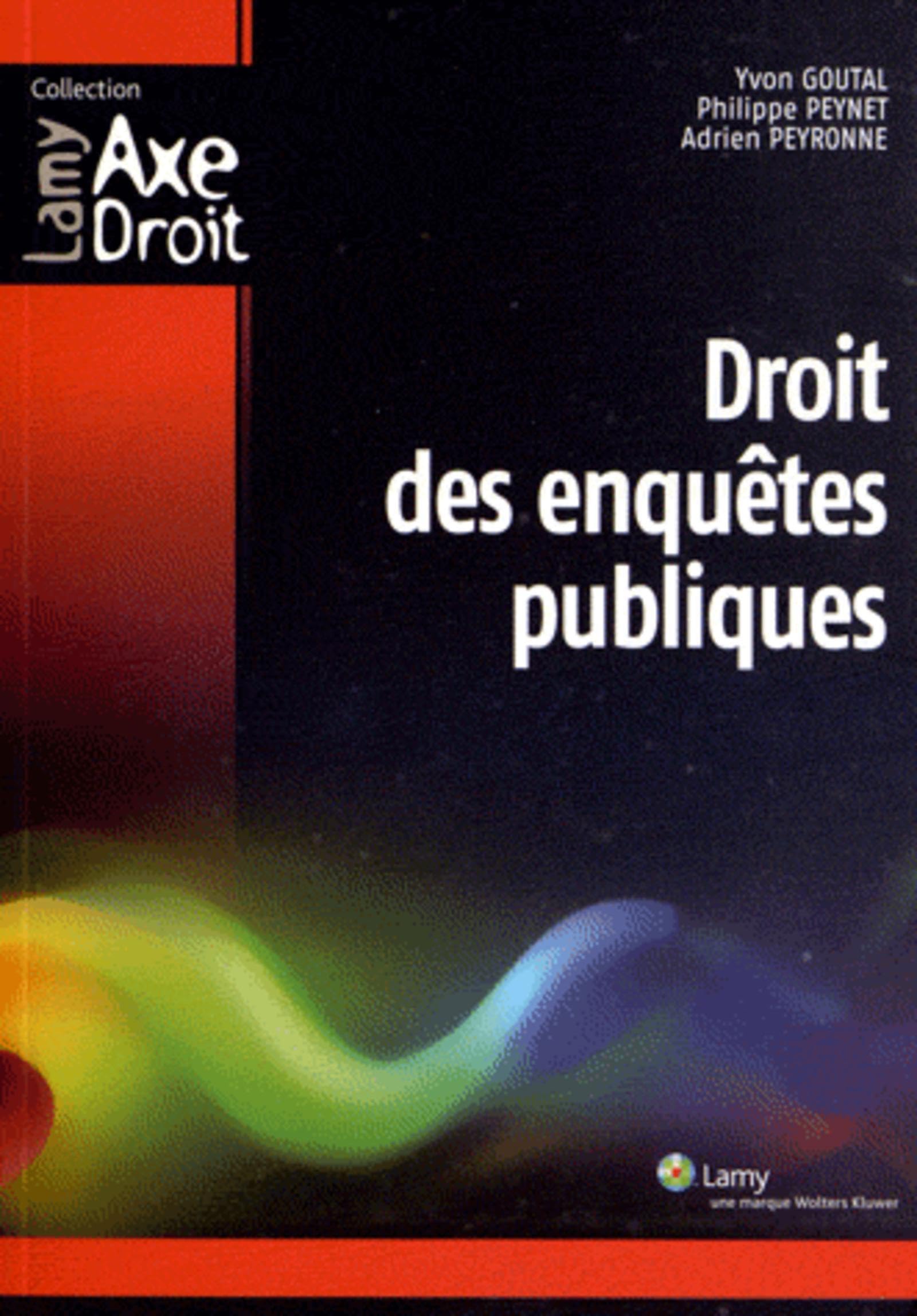 Droit des enquêtes publiques book