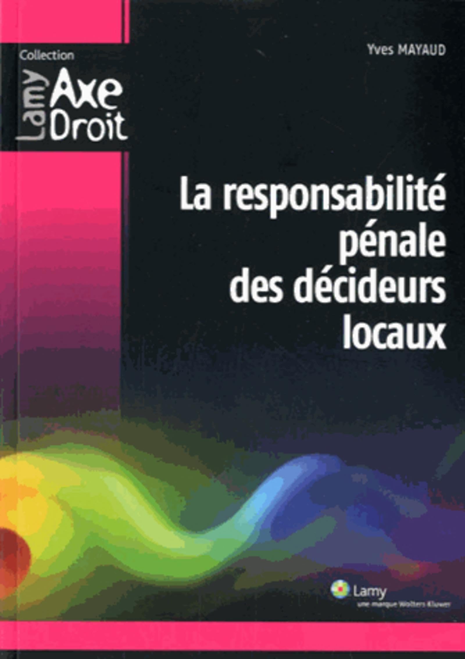La resonsabilité pénale des décideurs locaux Law
