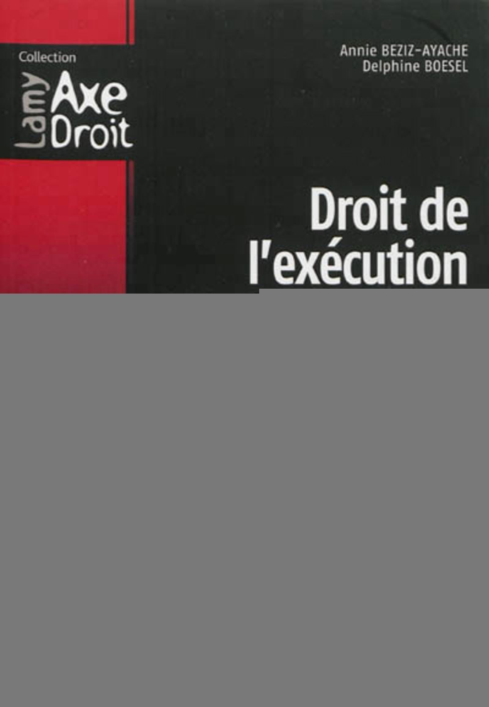 Droit de l'exécution de la sanction pénale - 2e édition book