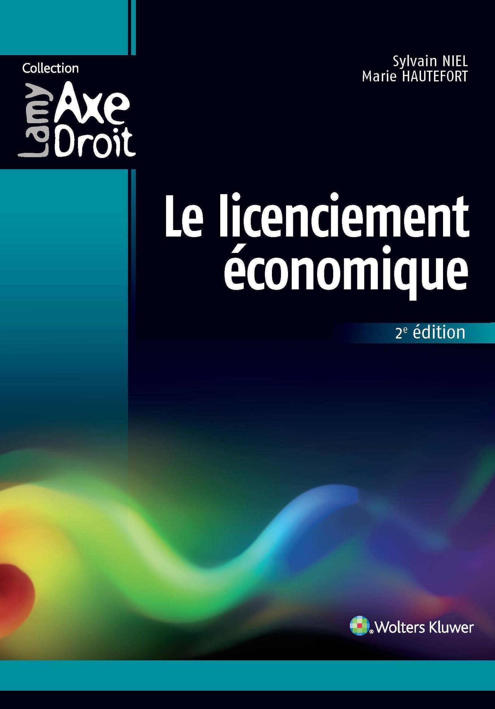 Le licenciement économique book