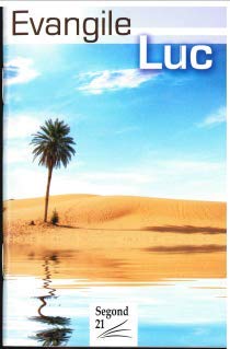 French Gospel Of Luke Segond 21 Paperback | Evangile de Luc book