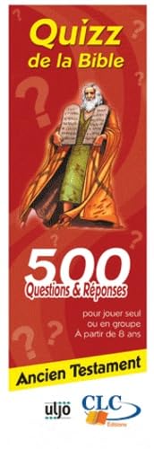 Quiz de la Bible Ancien Testament: 500 questions et réponses Leisure, Home & Garden