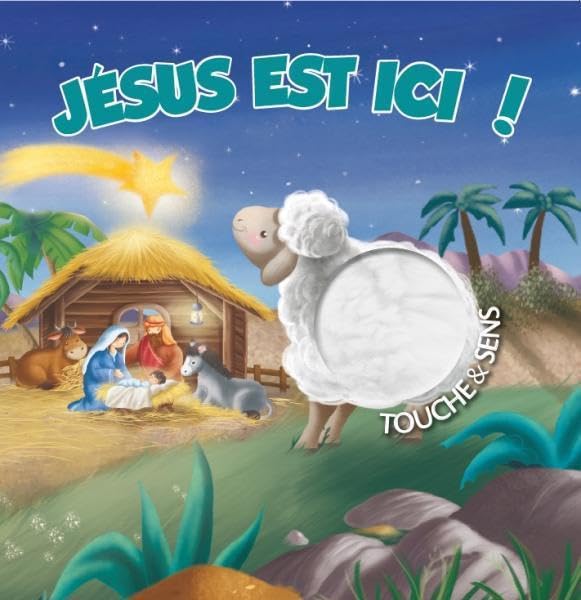 Jésus est ici ! touche & sens Religion & Esotericism