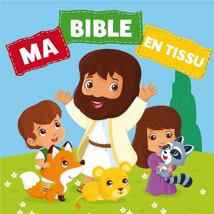 Ma Bible en tissu book