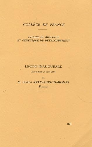 Chaire de biologie et génétique du développement book