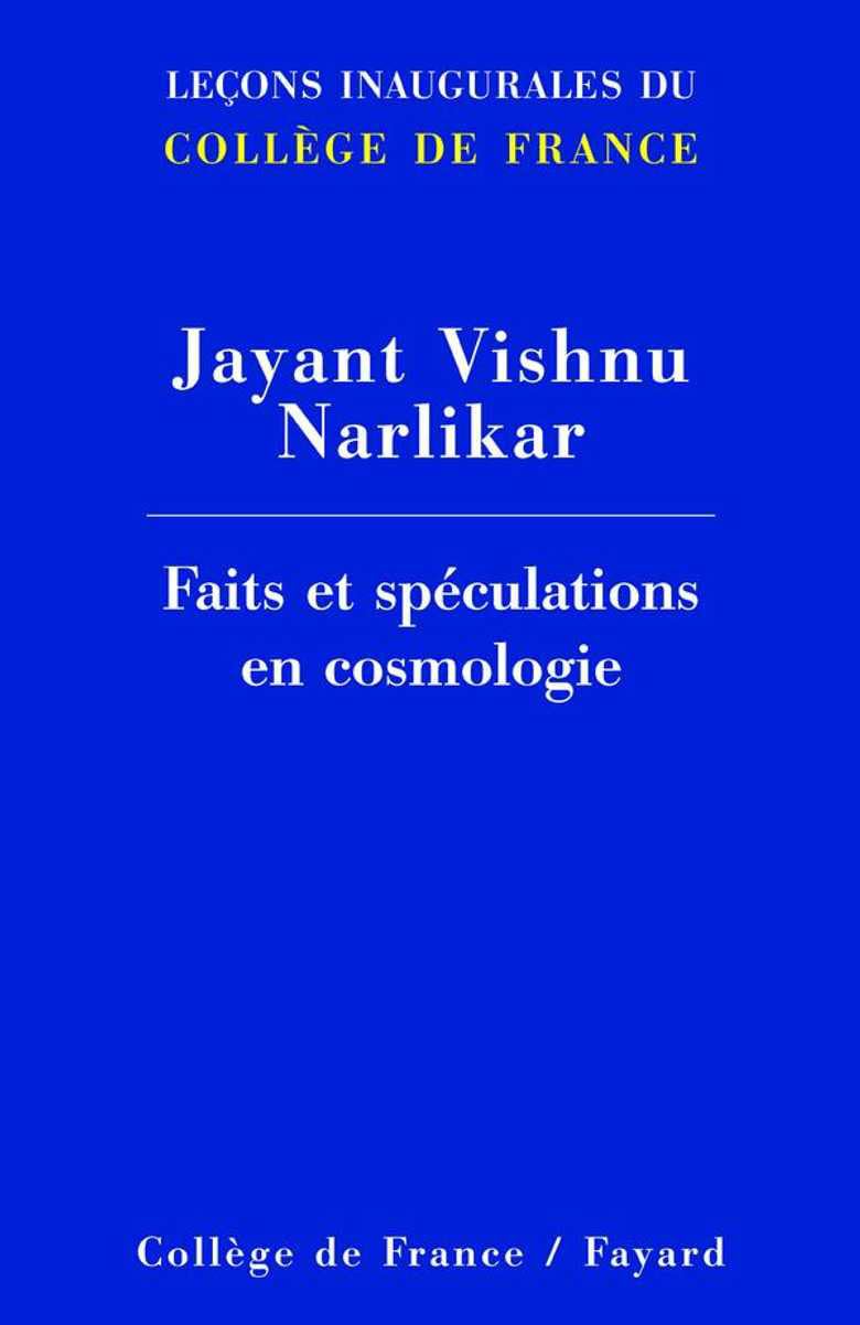 FAITS ET SPECULATIONS EN COSMOLOGIE Books