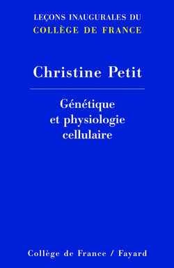 Génétique et physiologie cellulaire Books