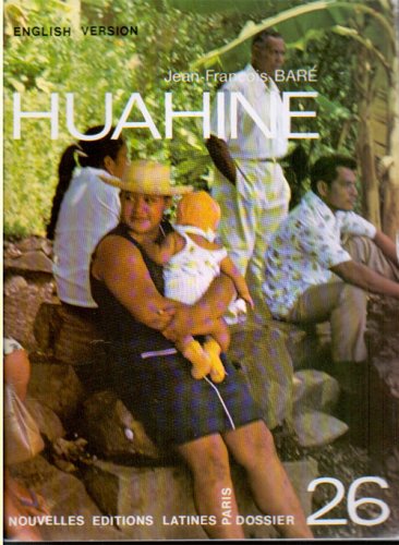 Huahine( ed Anglaise) Geology & Geography