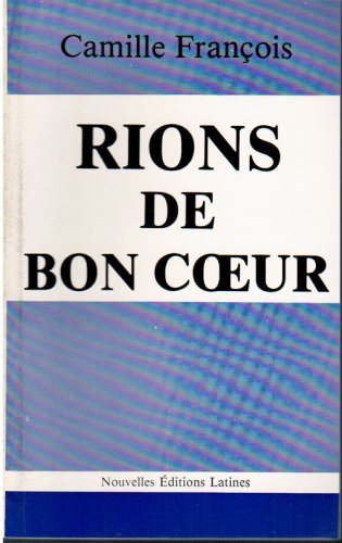 Rions de bon coeur book