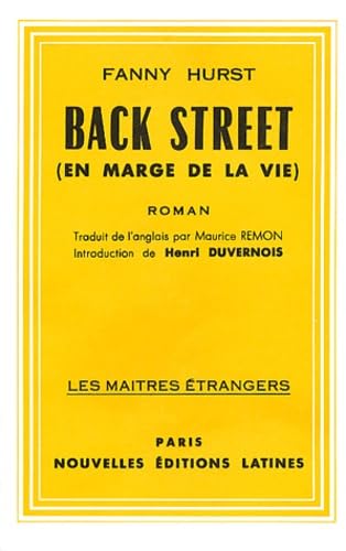 Back Street Contemporary literature
