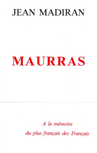 Product Image: Maurras