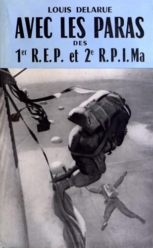Avec les Paras du Premier Rep et du Deuxième Rpima book
