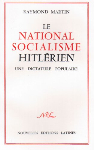 Le National socialisme hitlérien book