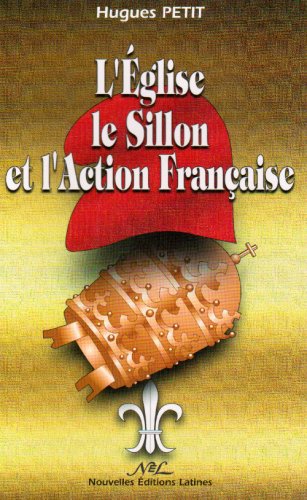 L'eglise le Sillon et l'action Française book