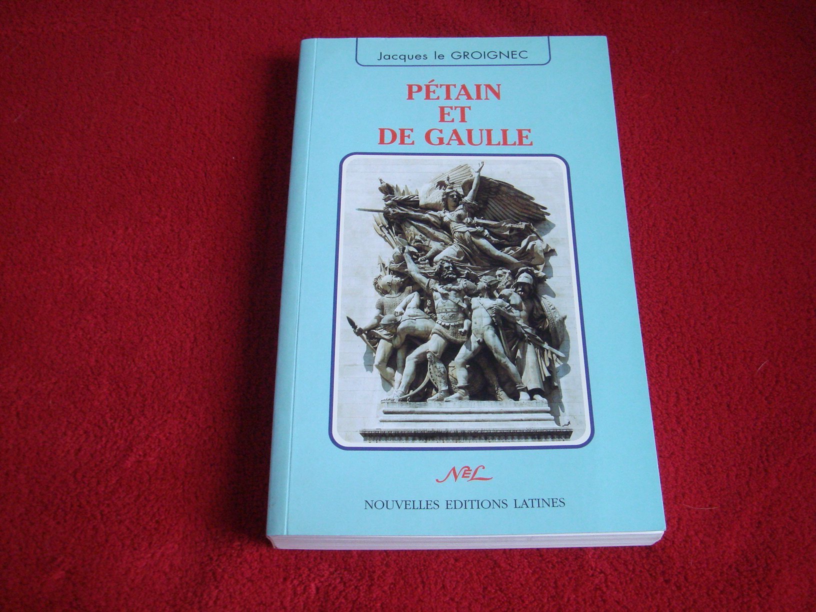 Product Image: Pétain et de Gaulle