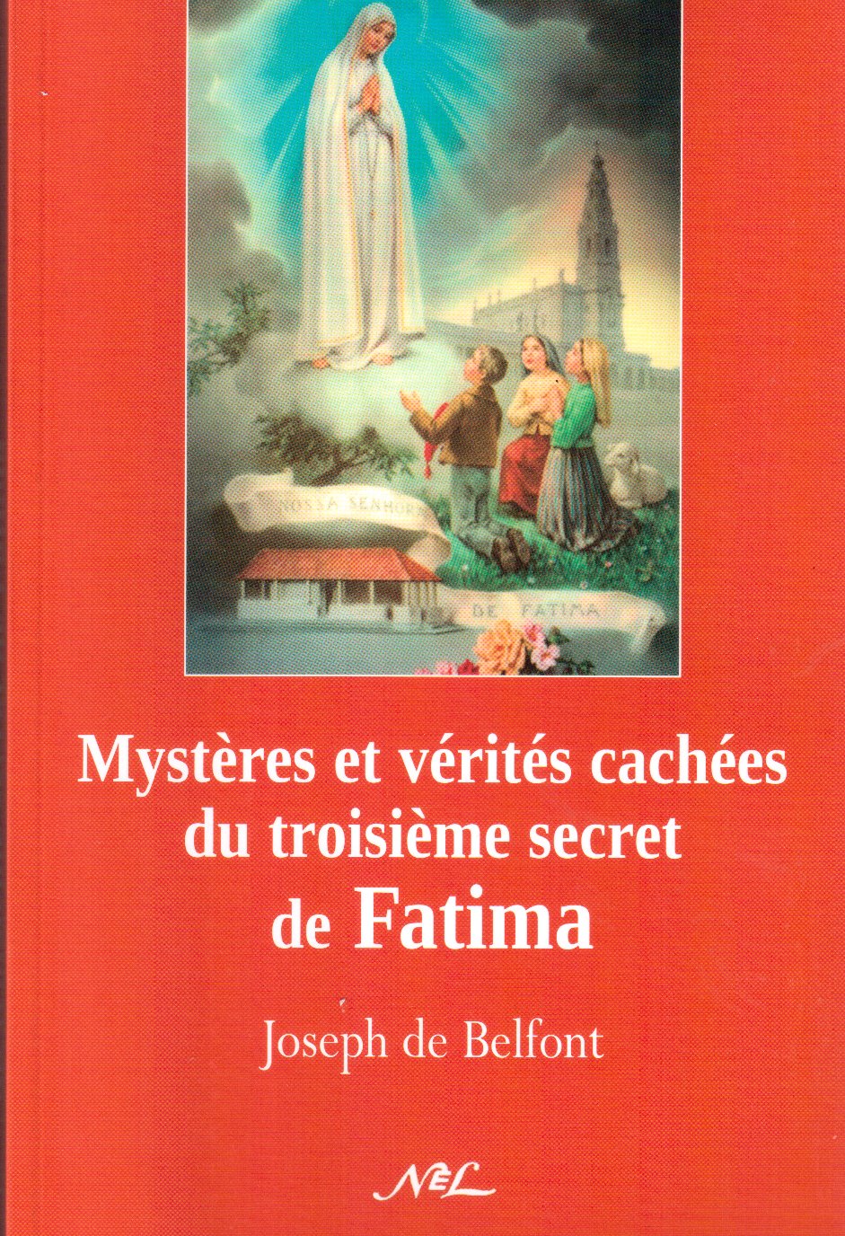 Mystères et vérités cachées du 3ème Secret de Fatima Books