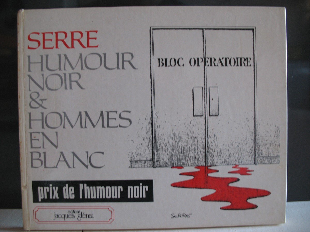 Humour Noir & Hommes En Blanc Books