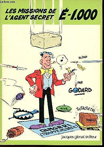 Les Missions de l'agent secret É-1000 (Collection B.D. découvertes) book