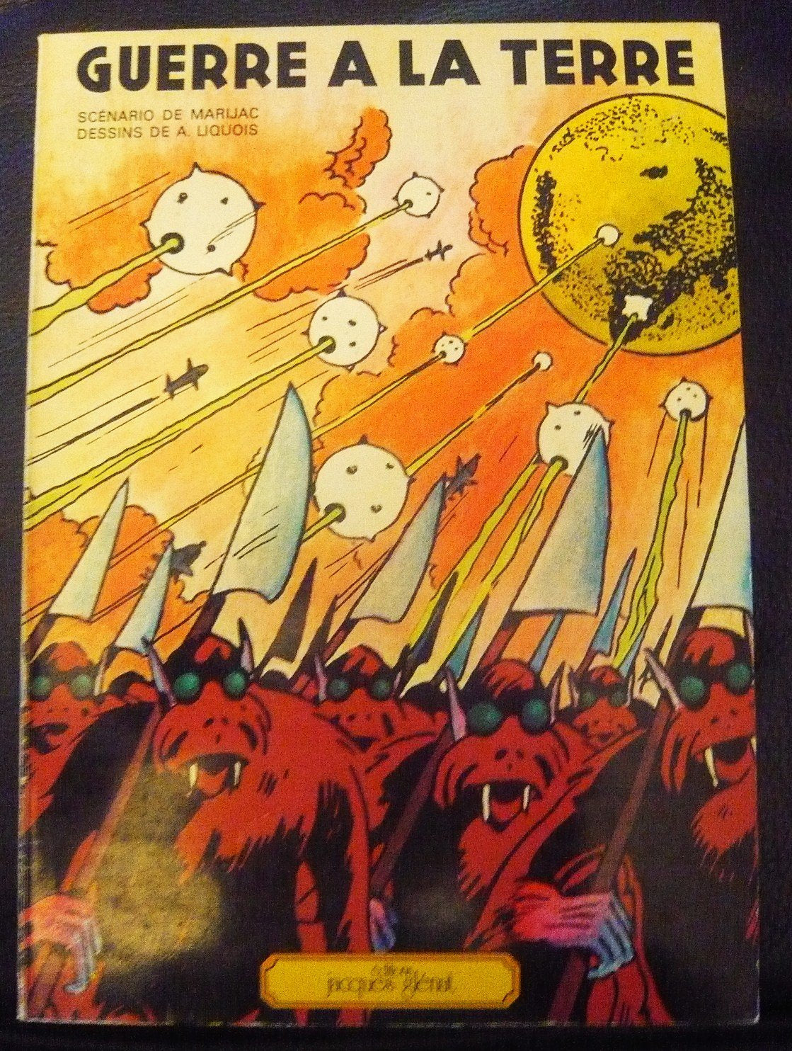 Guerre à la terre : 01 book