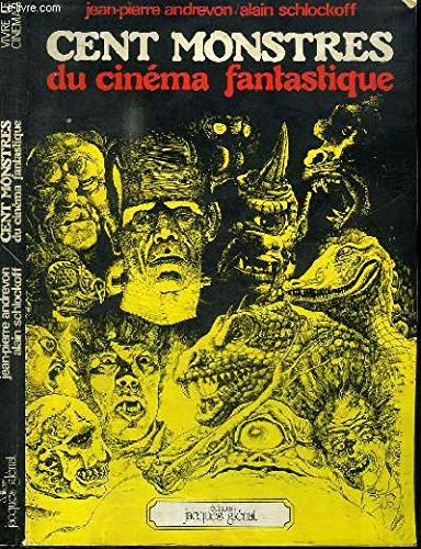 Cent monstres du cinéma fantastique Books