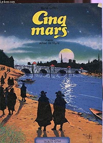 CINQ MARS. Books
