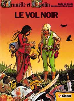 Brunelle et Colin. Vol. 1. Le vol noir book