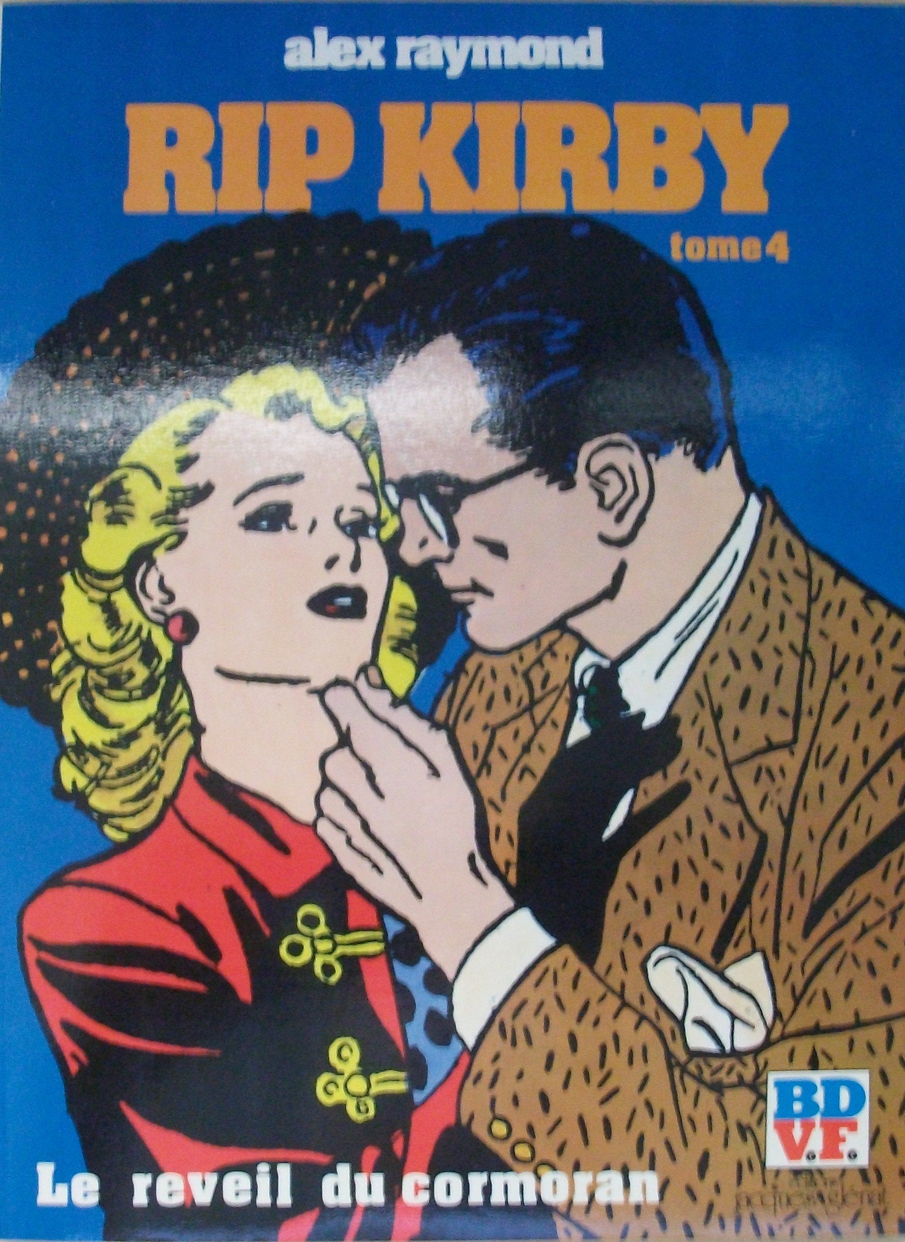 Rip Kirby : 04 : Le Réveil du cormoran Books