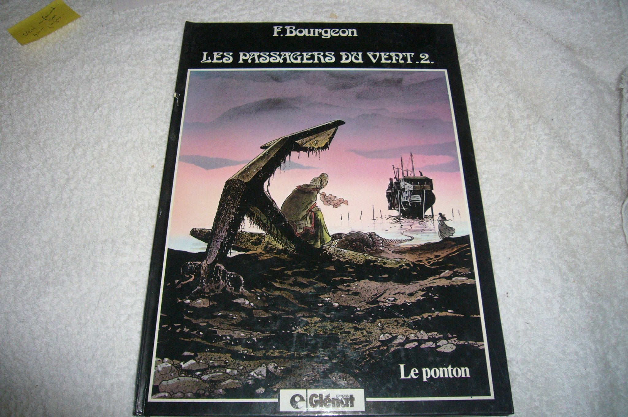 Les passagers du vent. Vol. 2. Le ponton Books
