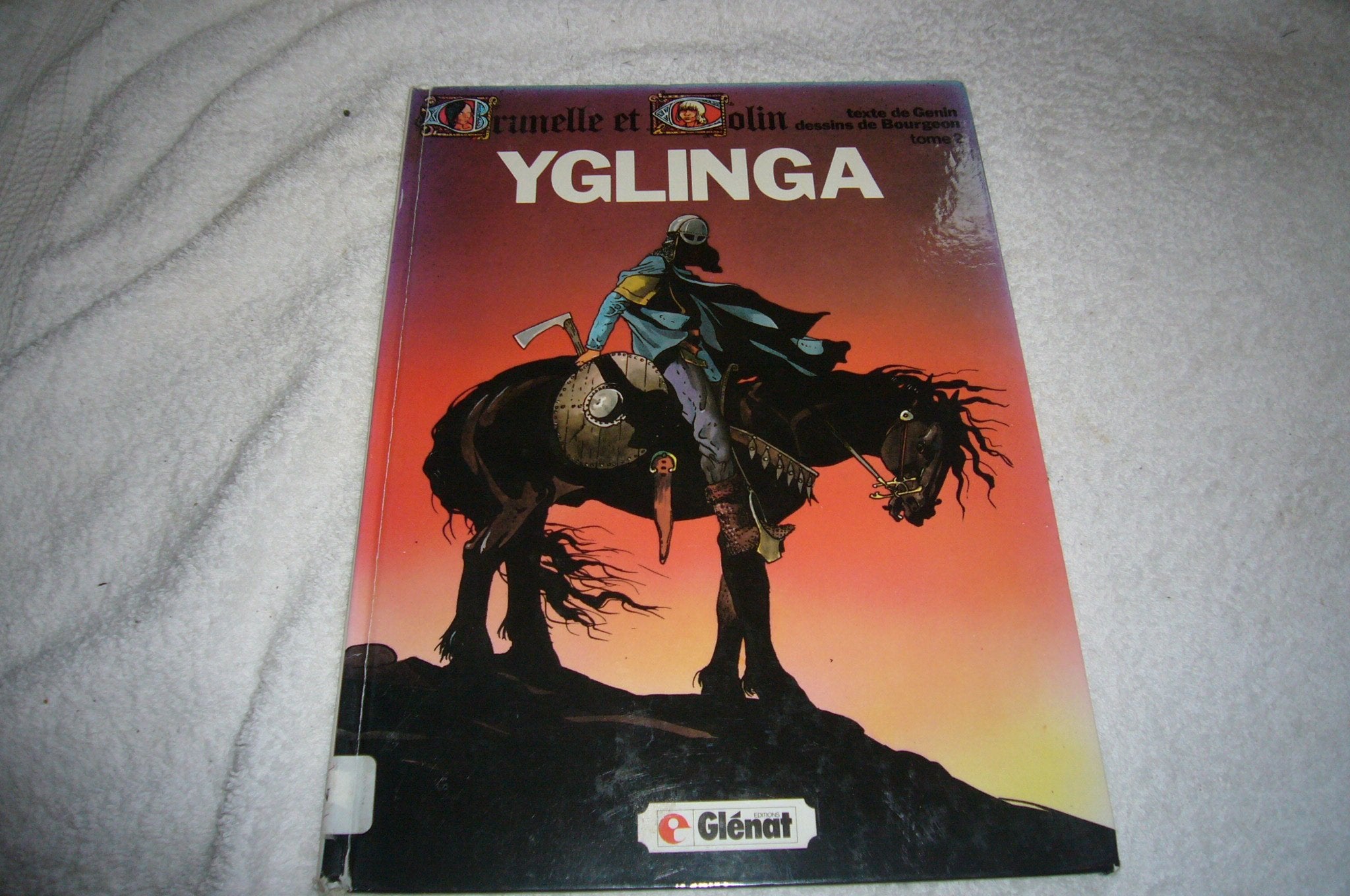 Brunelle et Colin. Vol. 2. Yglinga Books