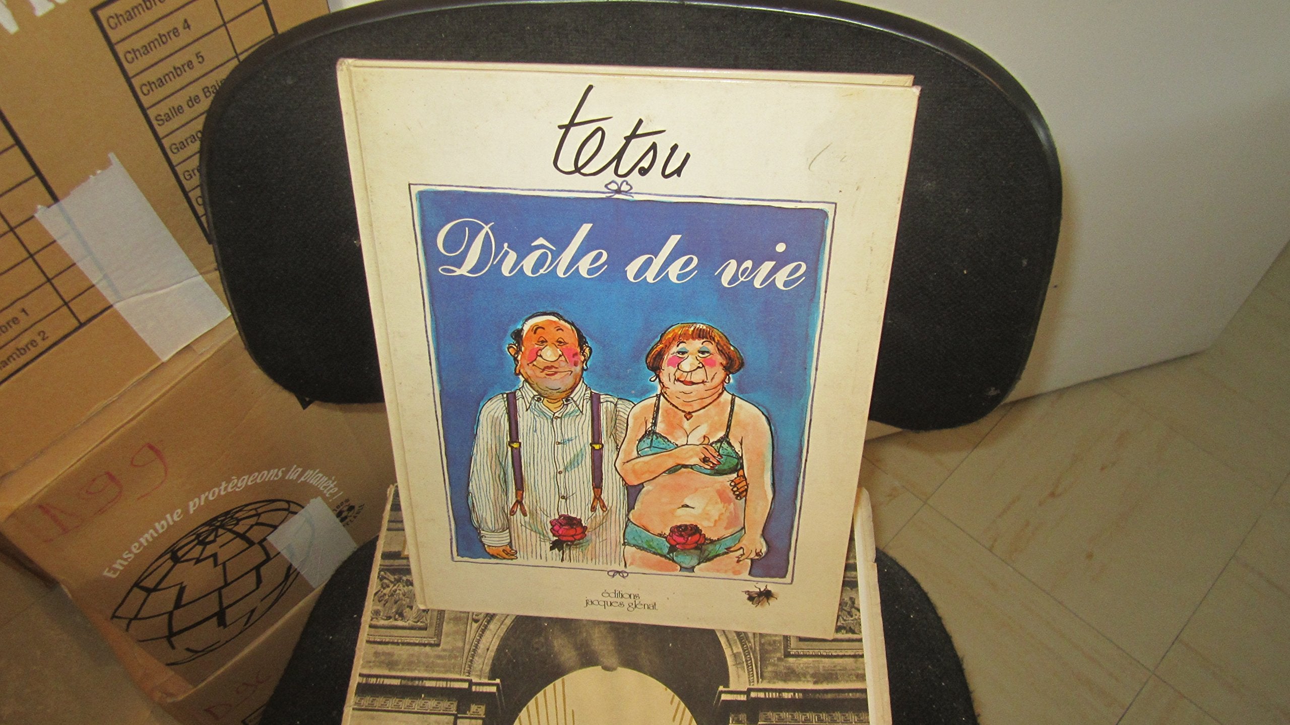 Drôle de vie Books