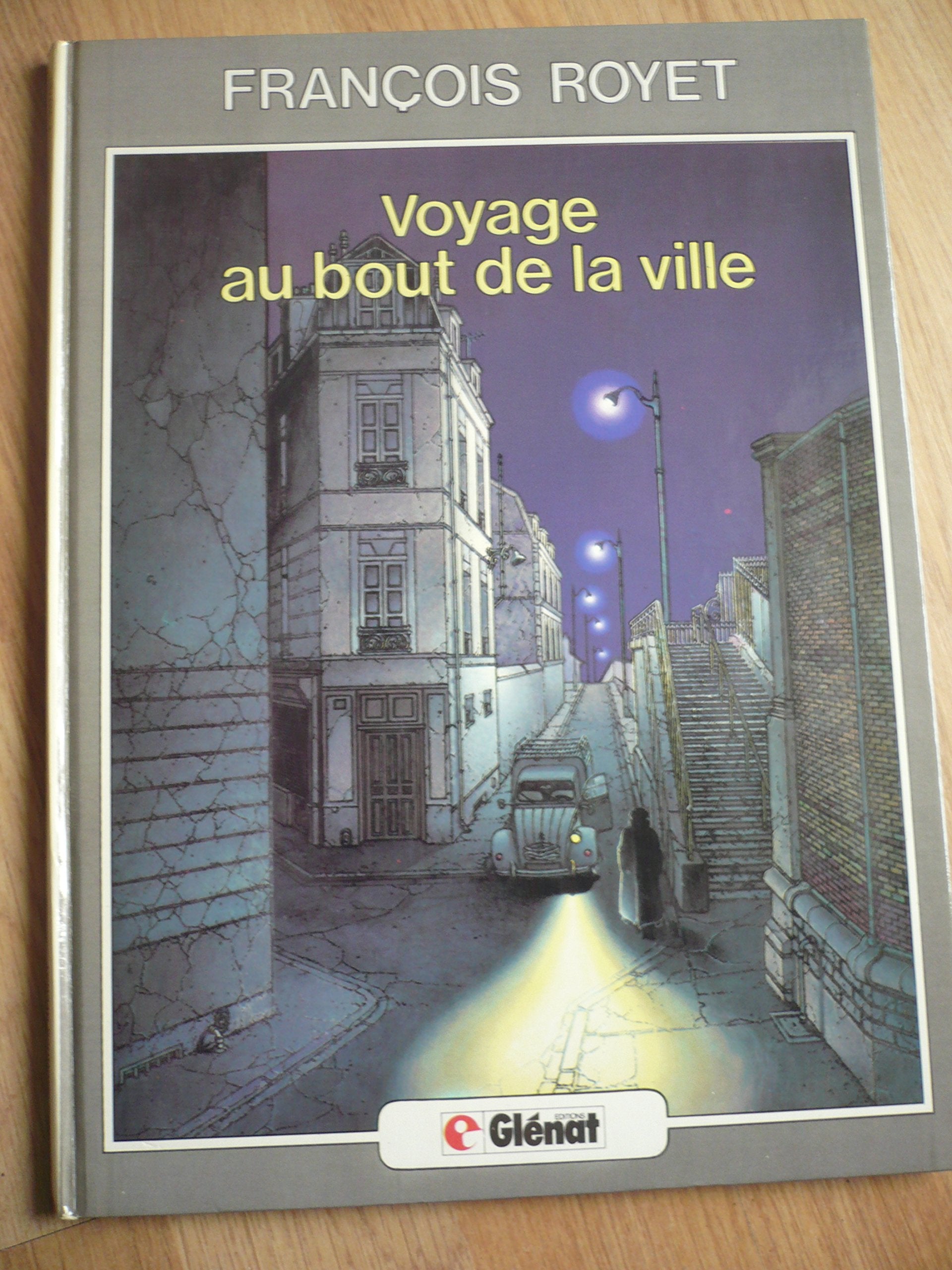 Voyage au bout de la ville Superheroes