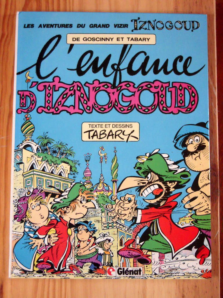 Les aventures du grand vizir Iznogoud. L'enfance d'Iznogoud Books