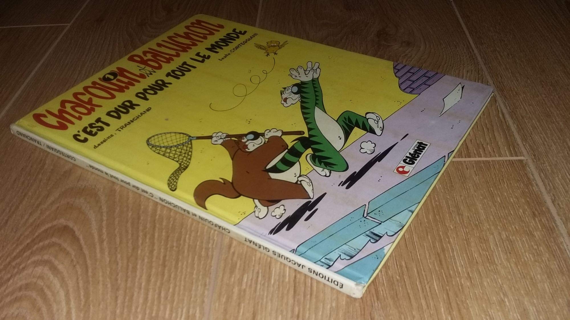 Chafouin et Baluchon. Vol. 1. C'est dur pour tout le monde Books