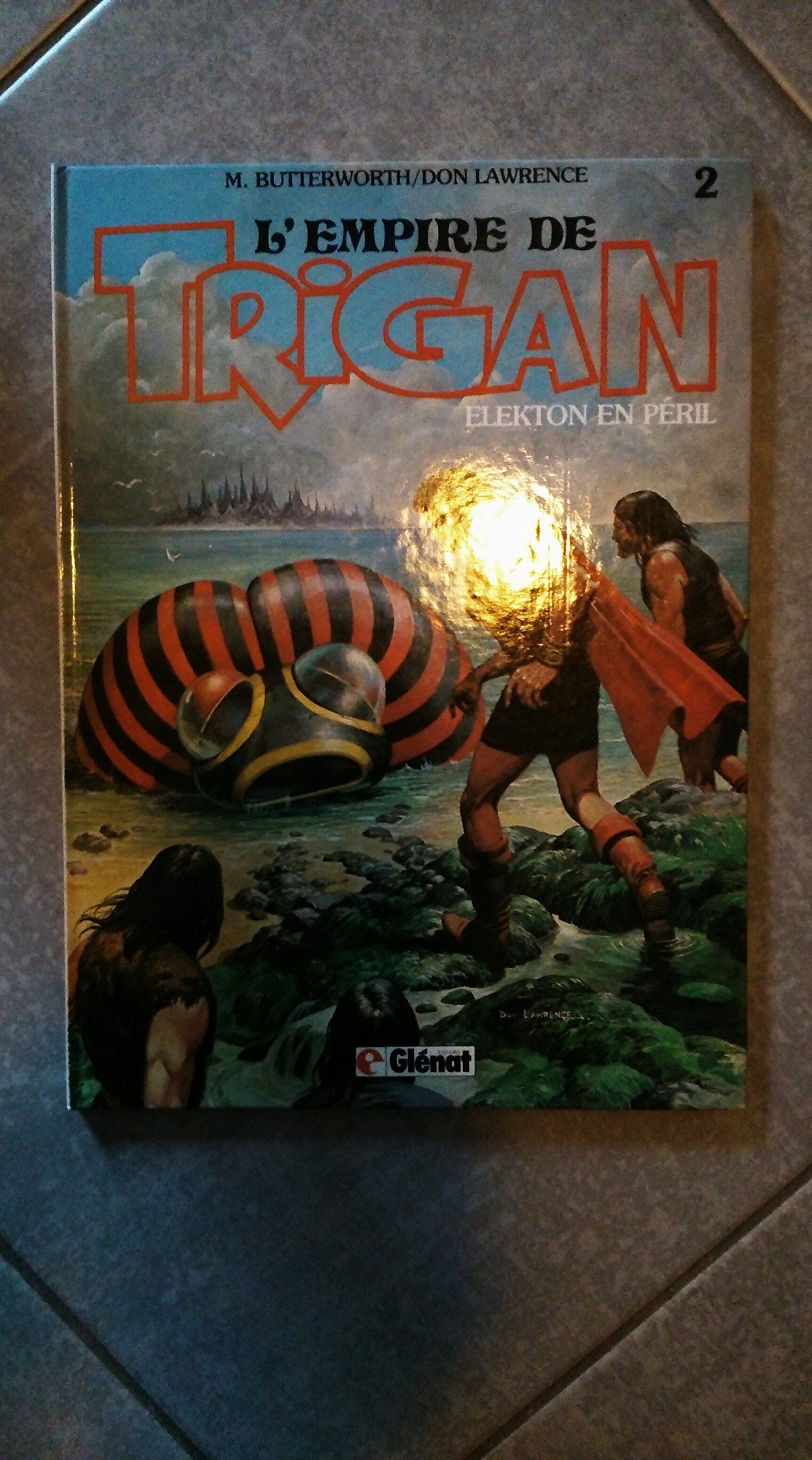 L'Empire de Trigan. Vol. 2. Elekto en péril book